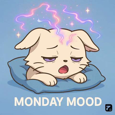 Tired Slow Start GIF by Persona