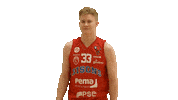 Basketball Player Sticker by Bisons