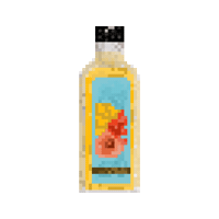 Pixel Drink Sticker by Waa Cow!