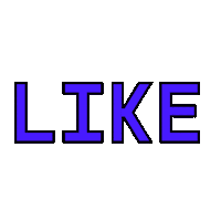 imgly cool text nice like Sticker