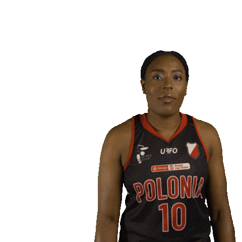 skkpoloniawarszawa giphyupload basketball motivation hoops Sticker