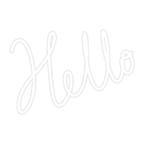 Summer Hello Sticker