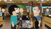randy marsh supermarket GIF by South Park 