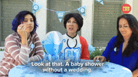A Baby Shower With No Wedding