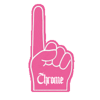 Chaos Chrome Sticker by Premier Lacrosse League