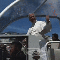 Pope GIF by Respective