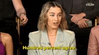 Hundred Percent Agree