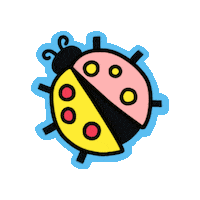 Summer Camp Ladybug Sticker by URJ Jacobs Camp