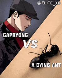 Ant Webtoon GIF