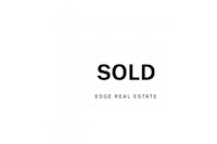 Soldhome Sticker by Edge Real Estate