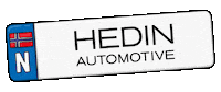 Hedin Automotive Sticker by Bavarianorge
