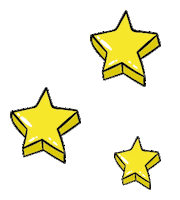 Stars Sterne Sticker by Soulhorse.de