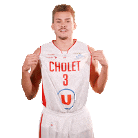 Sport Basketball Sticker by Cholet Basket