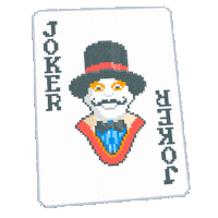 Playing Cards Loop Sticker by Xbox