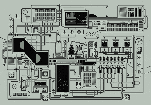 Animation Pixel Art GIF by braindead.gif