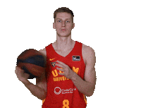 Basket Baloncesto Sticker by UCAM Universidad