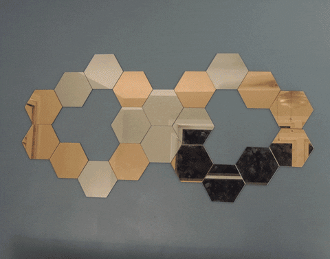 hexagon GIF