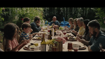 Family Reunion Eating GIF by VVS FILMS