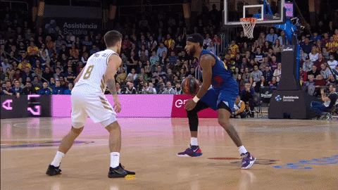 Tirar Fc Barcelona GIF by ACB
