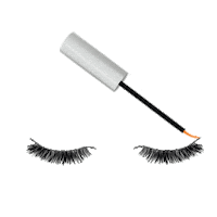 thelashrehab real results realresults lashrehab real lashes Sticker