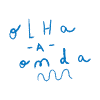 SundownBr beach kids family mar Sticker