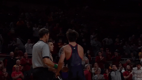 celebration gomez GIF by CyclonesTV