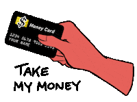 Shopping Shop Sticker by cosmiccowzine