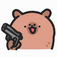 Time Gun GIF by sansanplanet