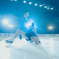 Ice Skating GIF by NETFLIX
