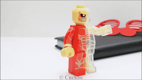 Lego Lightning GIF by Cookingfunny
