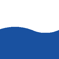 Blue Wave Sticker by w-klein