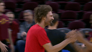 robin lopez GIF by NBA