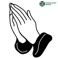 Faith Praying GIF by Theology Made