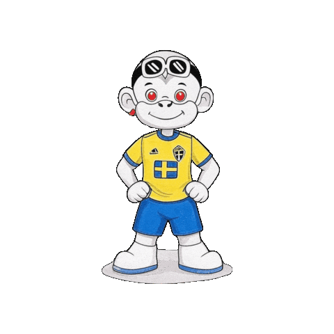 Sweden Swedish Sticker by Zhot