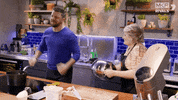 Dance Shaking GIF by My Kitchen Rules