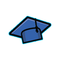Graduation Grad Sticker by Kick's cheer
