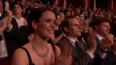 oh yeah clap GIF by Official London Theatre