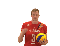 Fun Model Sticker by TopVolleyBelgium