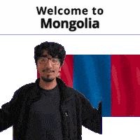 Mn Mongolia Sticker