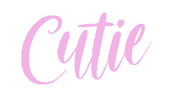 Cutie Pie Sticker