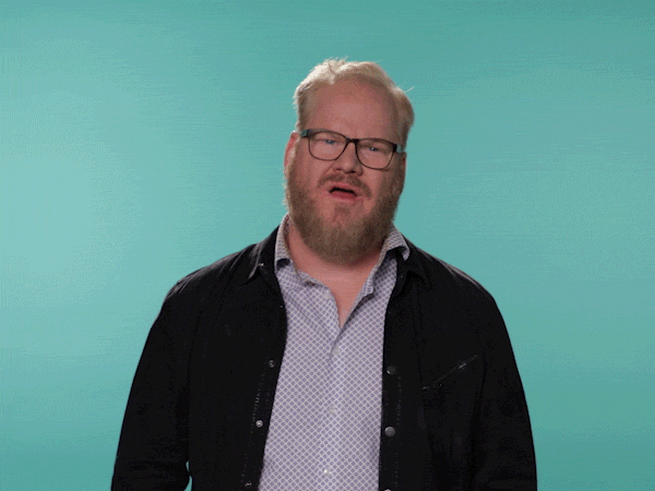 cut it out stop GIF by Jim Gaffigan