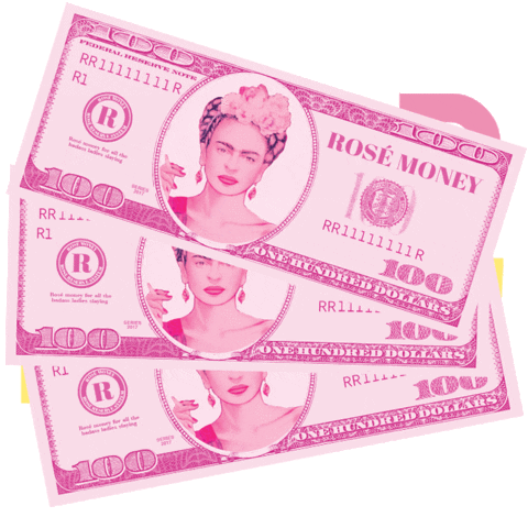 buy now pink Sticker by Rosé All Day Cosmetics