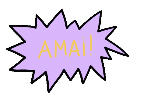 Happy Amai Sticker by Moes