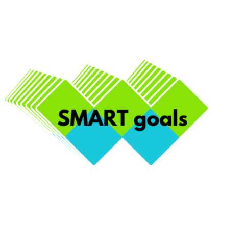 Smart Goals Sticker by Real Life Assistants