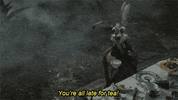 alice in wonderland rabbit GIF