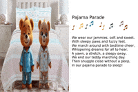 Teddy Bears Animated Cards GIF