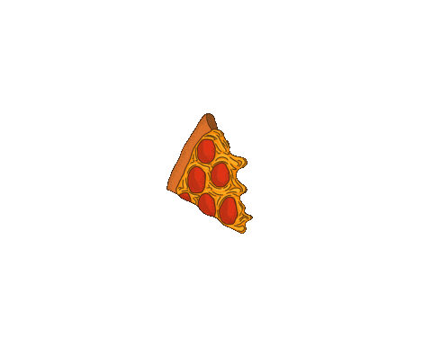 janaklanders giphyupload food pizza eat Sticker