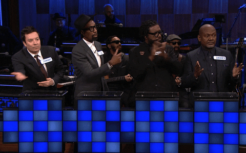 Jimmy Fallon Reaction GIF by The Tonight Show Starring Jimmy Fallon