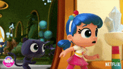 scared uh oh GIF by True and the Rainbow Kingdom