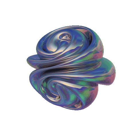 3D Rotating Sticker by Vince Mckelvie